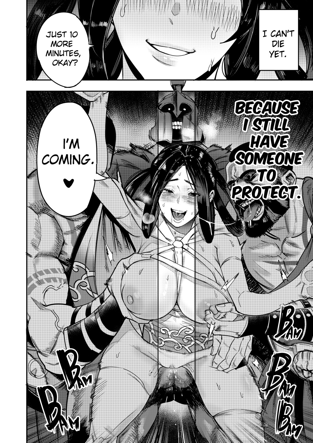 Hentai Manga Comic-I sold my body to a god Chap 5.5-Read-3